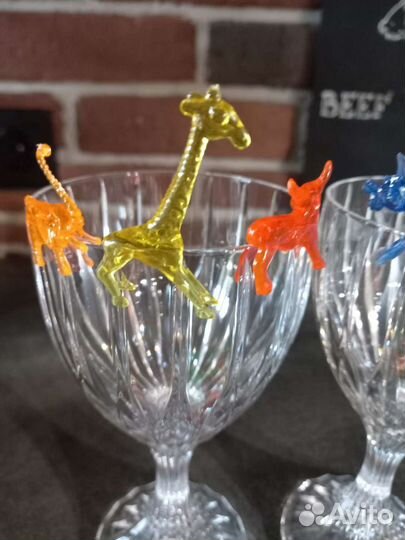 Маркеры для бокалов 28 шт