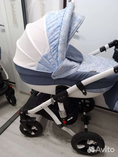 Коляска 2 в 1 adamex
