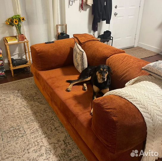 Бескаркасный диван модульный трансформер