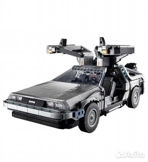Конструктор Назад в будущее аналог lego новый