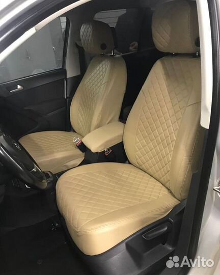 Авточехлы на Volkswagen Tiguan 1 (2007-2016)