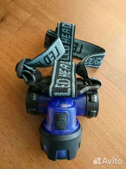 Фонарь налобный