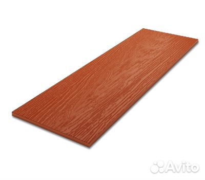 Фиброцементный сайдинг Decover 3600 x 190 мм Terra