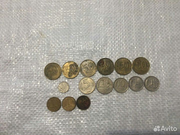 Комплект погодовки копеек СССР