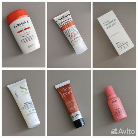 Средства для ухода за волосами