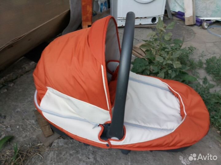 Детская коляска 3 в 1 бу