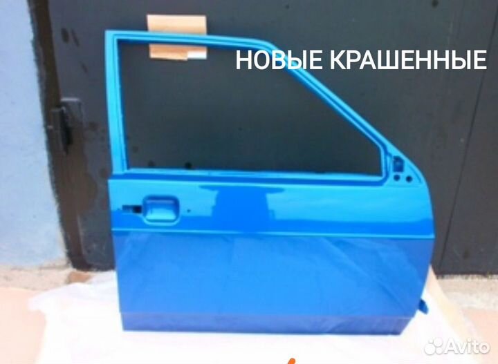 Дверь передняя задняя левая правая 2114 2115 2109