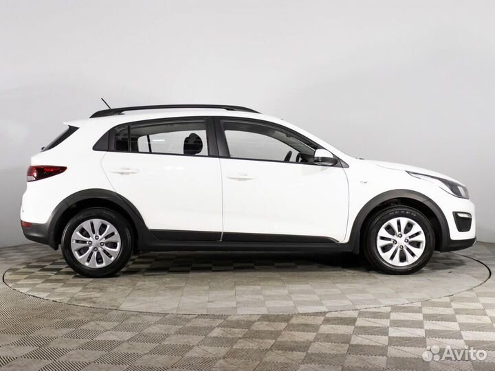 Kia Rio X-Line 1.6 AT, 2018, 74 300 км