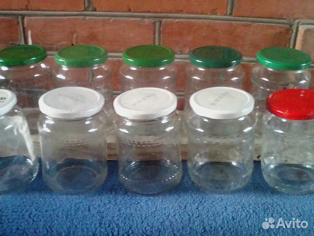 Баллоны и банки стеклянные