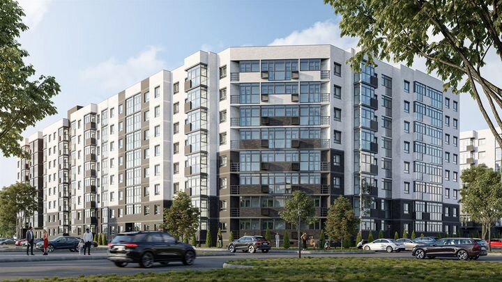 1-к. квартира, 35 м², 6/8 эт.