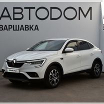 Renault Arkana 1.3 CVT, 2019, 54 000 км, с пробегом, цена 1 850 000 руб.