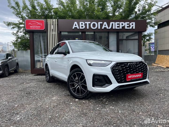 Audi Q5 Sportback 2.0 AMT, 2022, 22 800 км