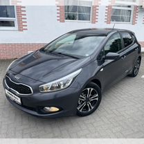 Kia Ceed 1.6 AT, 2013, 150 412 км, с пробегом, цена 1 390 000 руб.