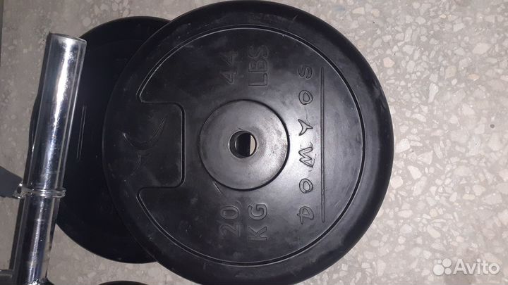 Гантели разборные бу