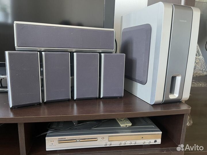 Домашний кинотеатр thomson