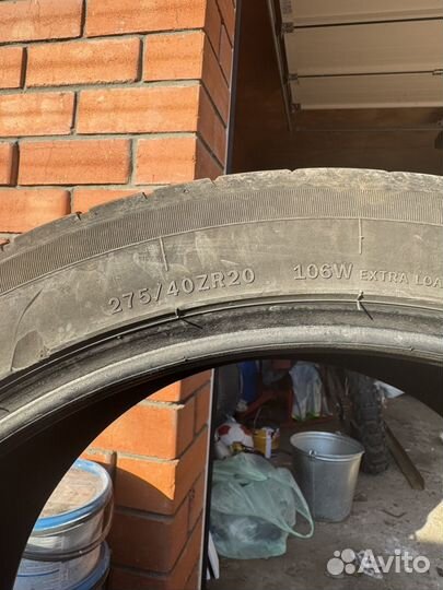 Windforce Catchfors UHP 275/40 R20 106W