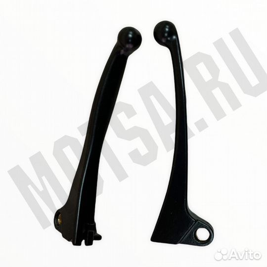 Рычаги тормоза скутер Honda Dio/Tact передний бара