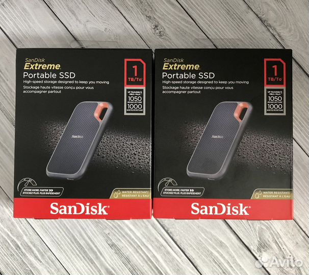 Накопитель SanDisk Extreme Portable SSD