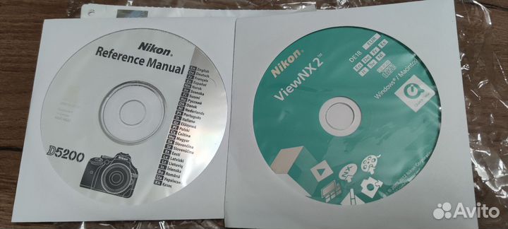 Фотоаппарат Nikon D5200 18-55 VR Kit new