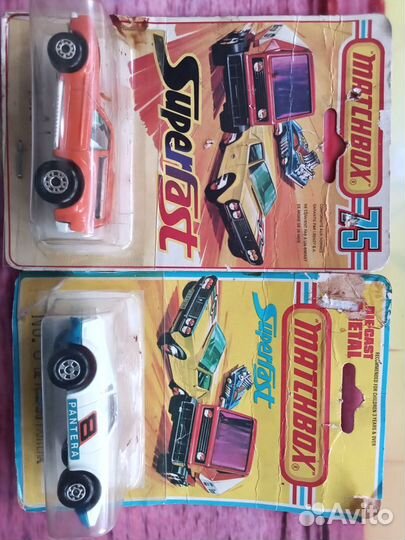 Модели авто matchbox