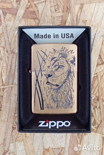 Зажигалка zippo