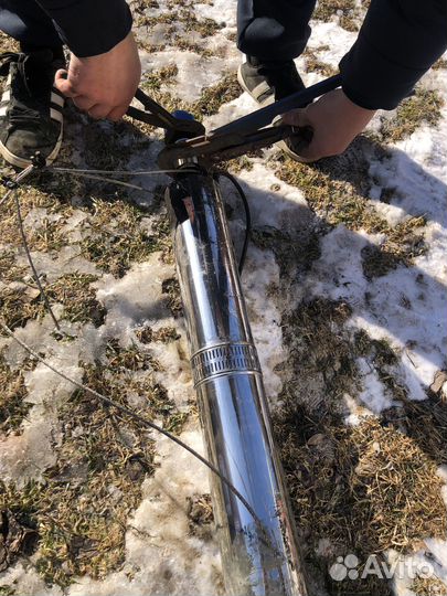 Ремонт и обслуживание скважин. Замена насоса