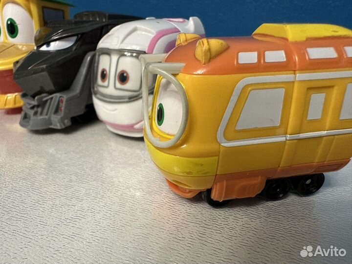 Роботы поезда