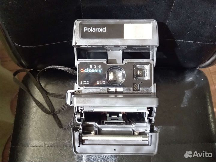 Фотоаппарат поларойд 636