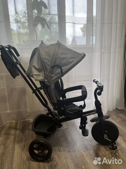 Велосипед коляска новый
