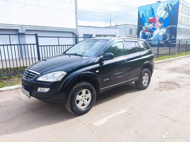 SsangYong Kyron 2.0 МТ, 2008, 157 000 км