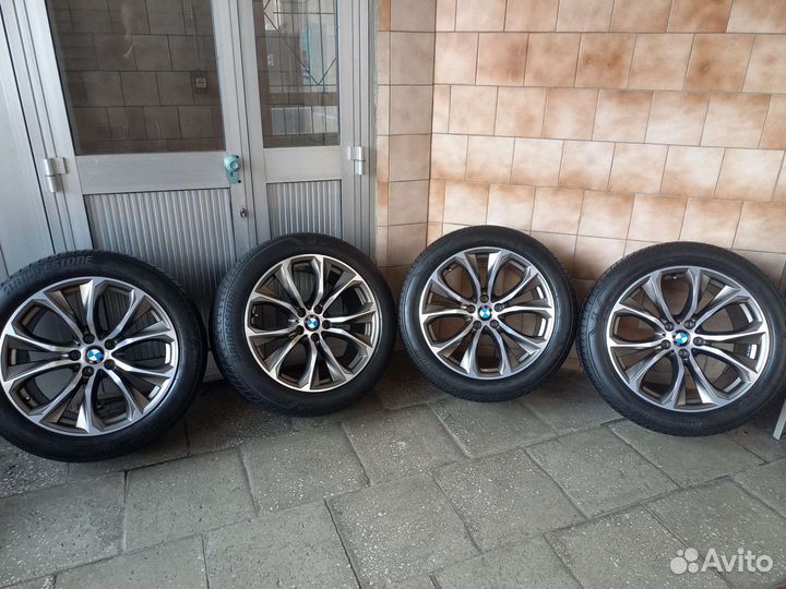 Колеса разноширокие R20 BMW X5 X6 597 стиль