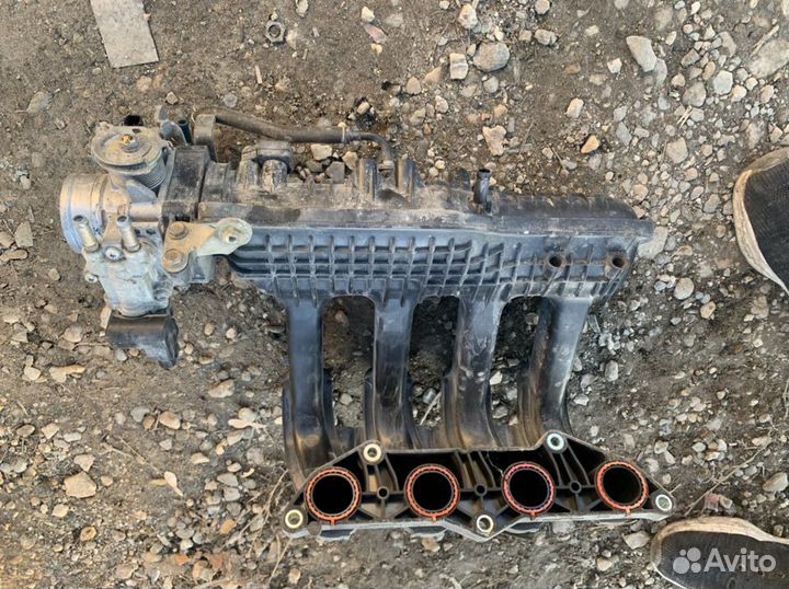 Коллектор впускной Honda Fit/Fit Aria