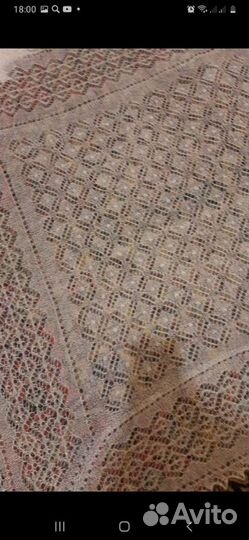 Паутинки и палантины