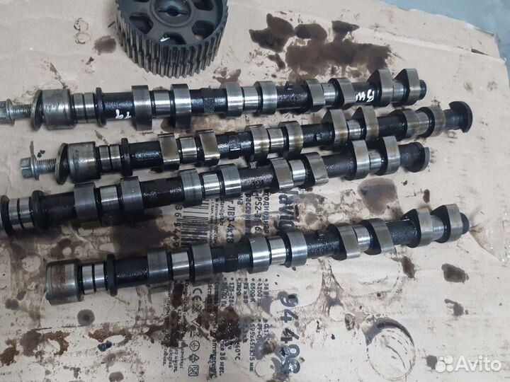 Распредвал выпускной киа спектра