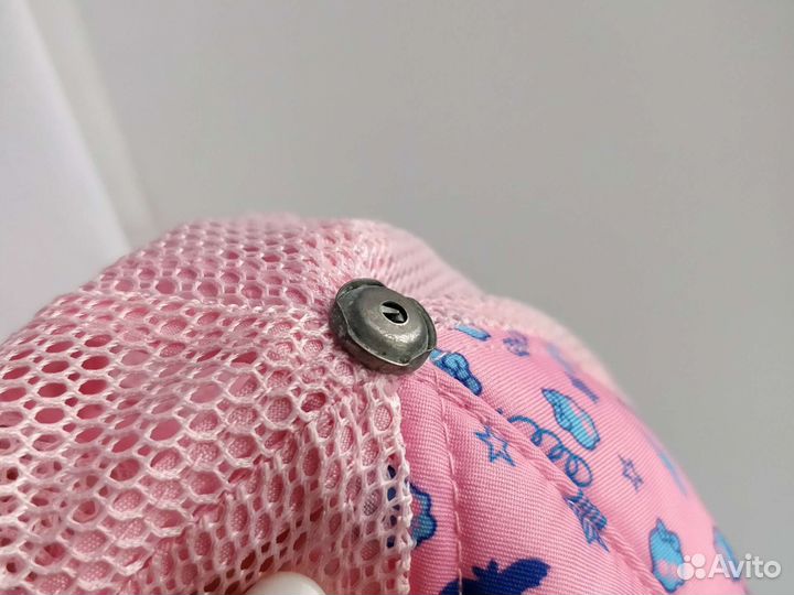 Кепка Monster High Розовая Для Девочки С Сеткой