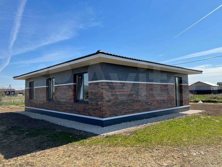 Дом 114 м² на участке 8 сот.