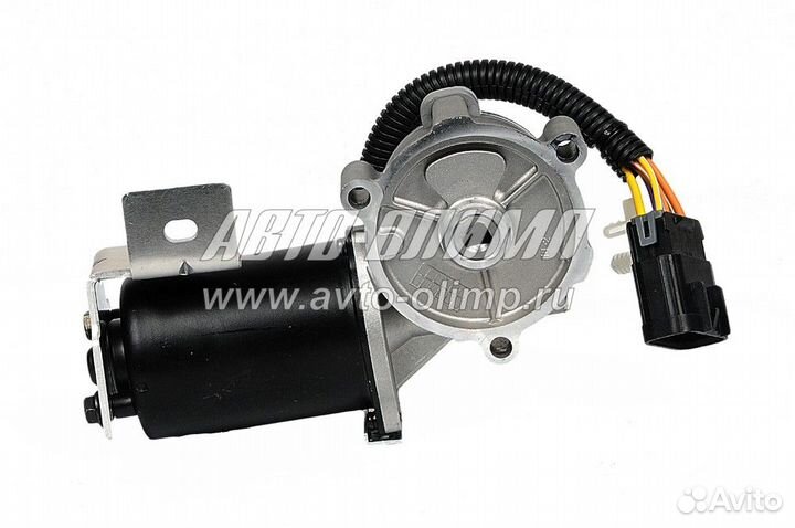 Активатор подключения переднего моста