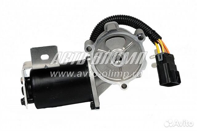 Активатор подключения переднего моста