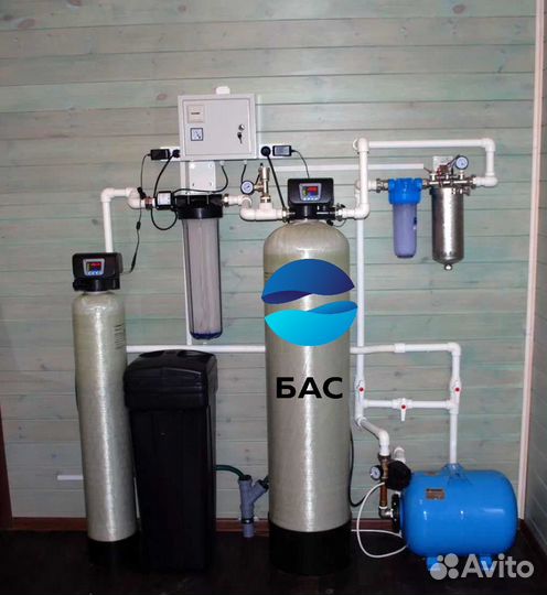 Обезжелезивание воды / Водоочистка