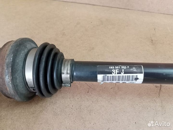 Привод задний левый Audi Q3 8U