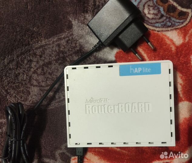 Маршрутизатор мiкrотik нaр lite (RB941-2ND)
