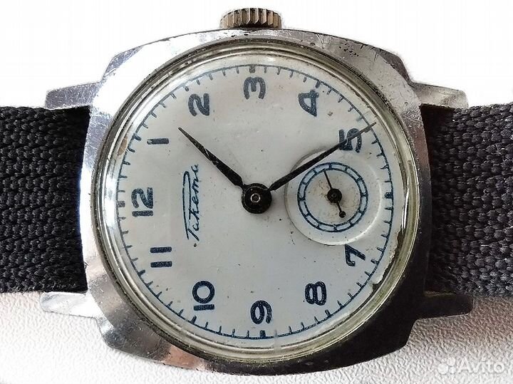 Часы Ракета СССР. Винтаж. Механика