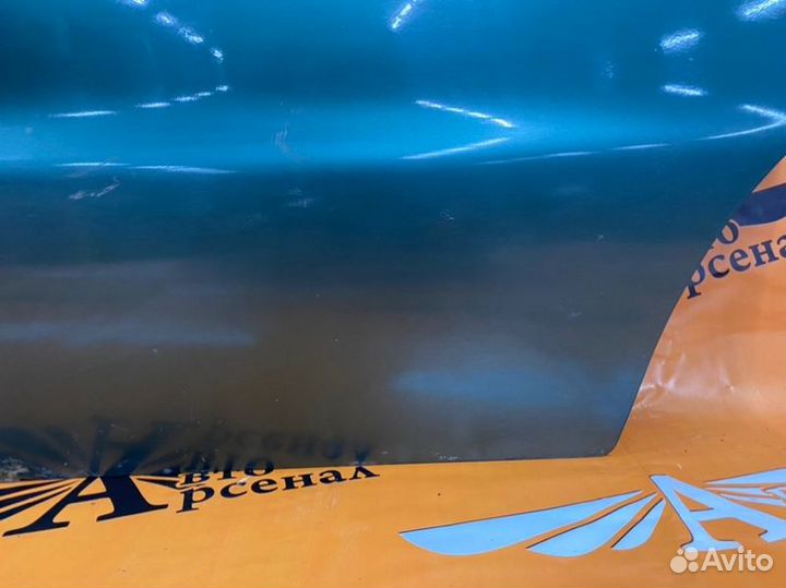 Дверь боковая задняя левая Chevrolet Lanos