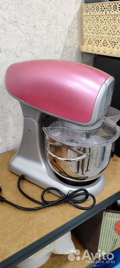 Миксер планетарный