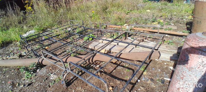 Багажник на УАЗ буханку