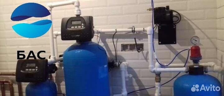 Очистка воды в коттедже, квартире, офисе на предпр