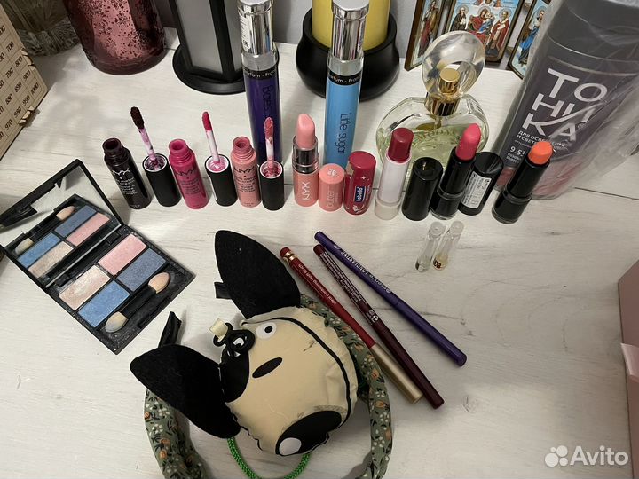 Косметика пакетом