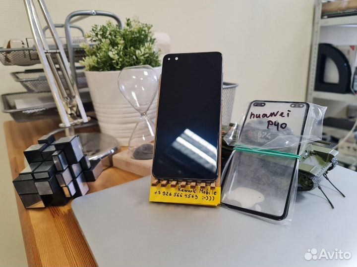 Замена экрана (стекла) Huawei и Honor