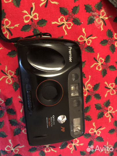 Плёночный фотоаппарат