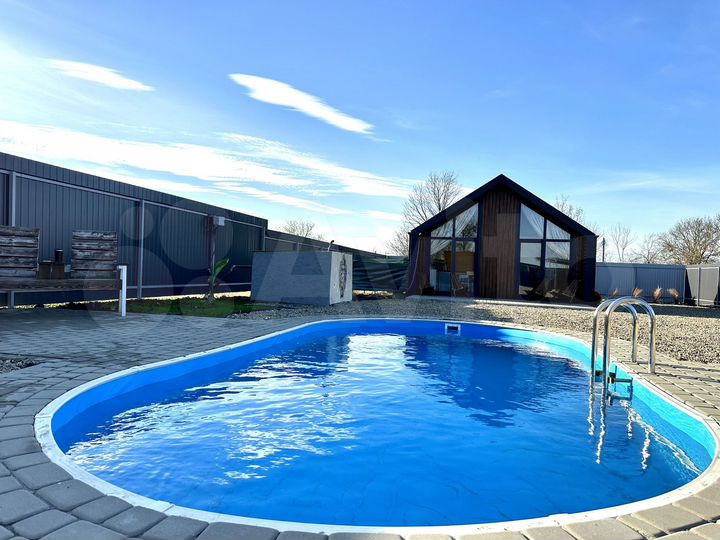 Дом 60 м² на участке 8 сот.